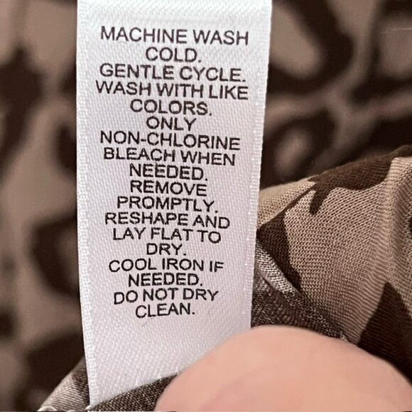 CATO EST. 1946 Womens Plus Size Tunic, Size 18/20W NWT - Picture 7 of 7